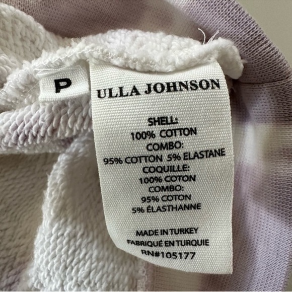 ULLA JOHNSON ELLIOT PUFF SLEEVED LAVENDER
TIE-DYE TOP PETITE - Picture 15 of 16